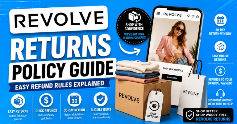 Revolve Returns Policy