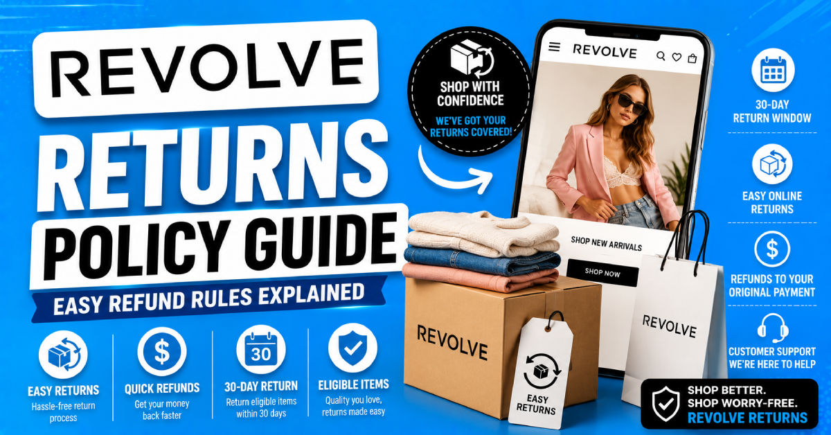 Revolve Returns Policy