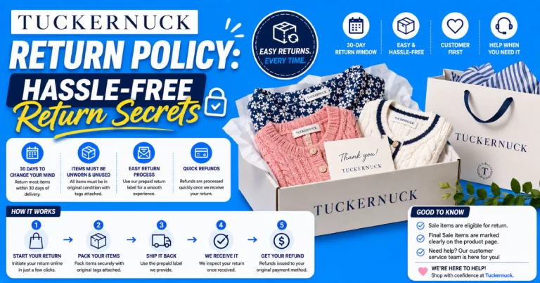 Tuckernuck Return Policy