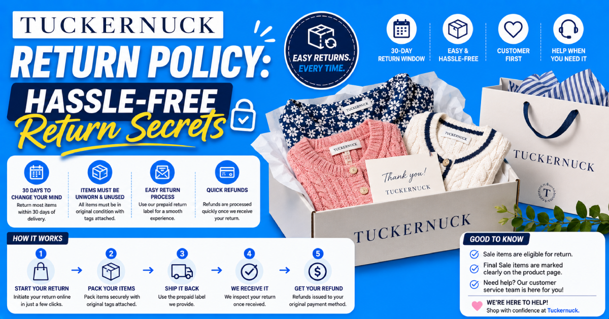 Tuckernuck Return Policy