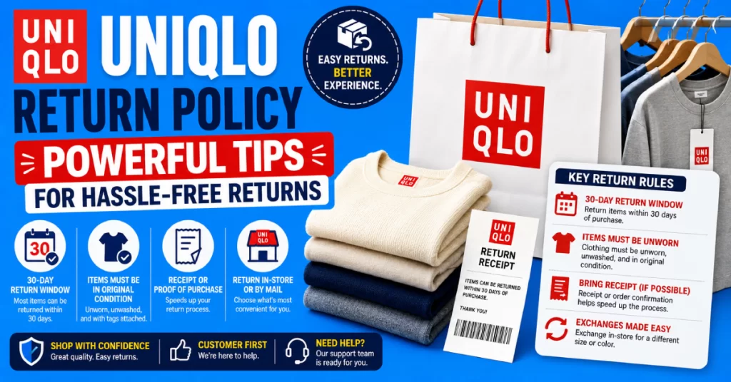 Uniqlo Return Policy