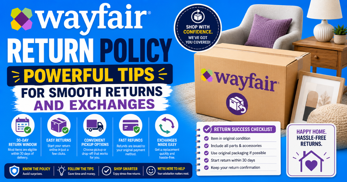 Wayfair Return Policy